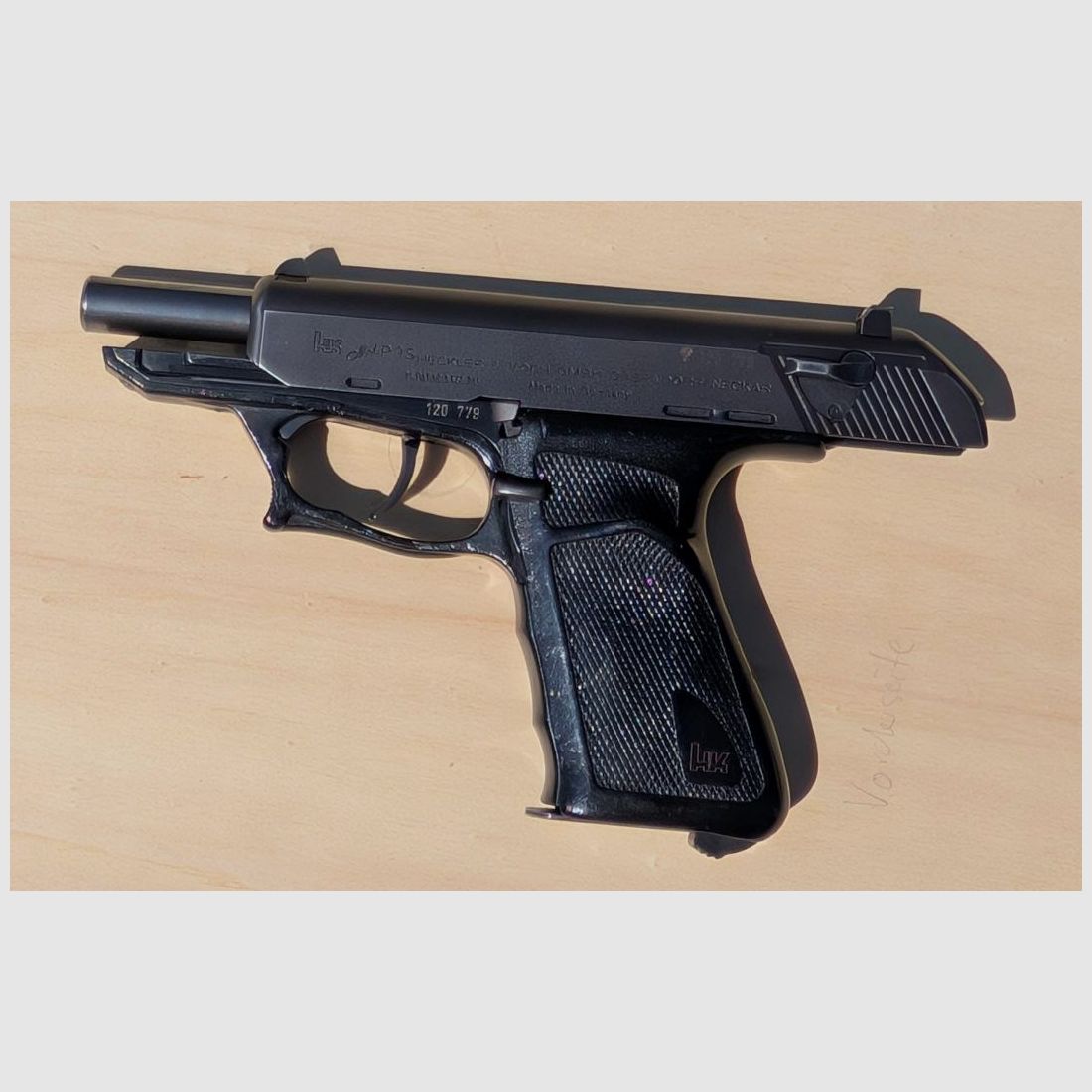 P9S, Heckler and Koch, single action, 9mm