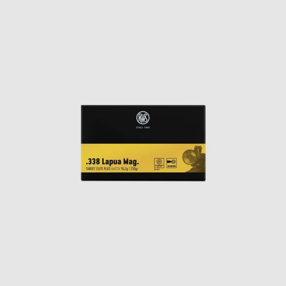 RWS 250grs Target Elite Plus 20SZT .338LapuaMag