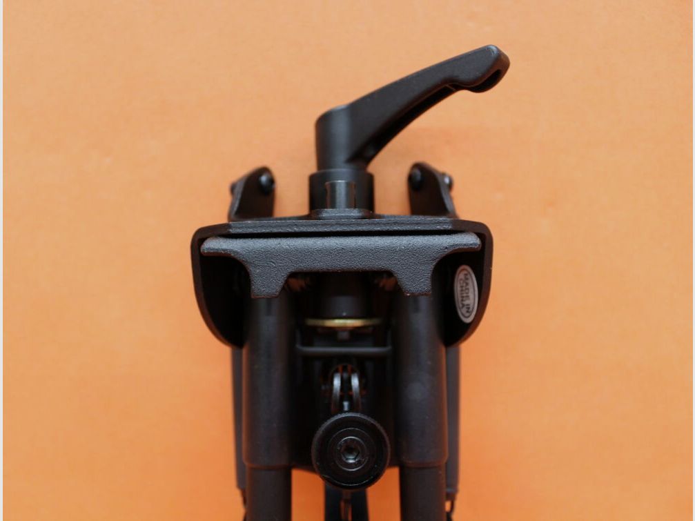 HAWKE HAWKE Zweibein Tilt Bipod (70005) Höhe 6-9"/ ca. 15-23 cm, m. Drehgelenk, Rastenverstellung