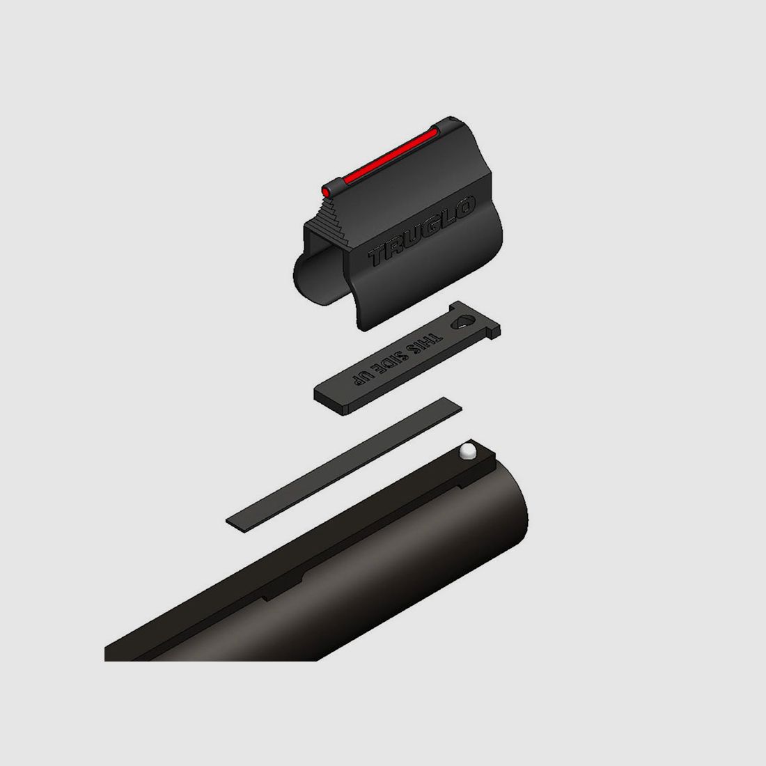 TRUGLO – F.A.S.T UNIVERSAL SIGHTS FOR VENT RIB SHOTGUNS, image 2 of 7