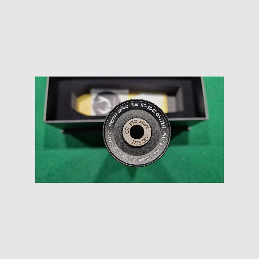 Freyr & Devik Ultimate Silence 3D- 231, M14x1, max. 7,62mm / .30