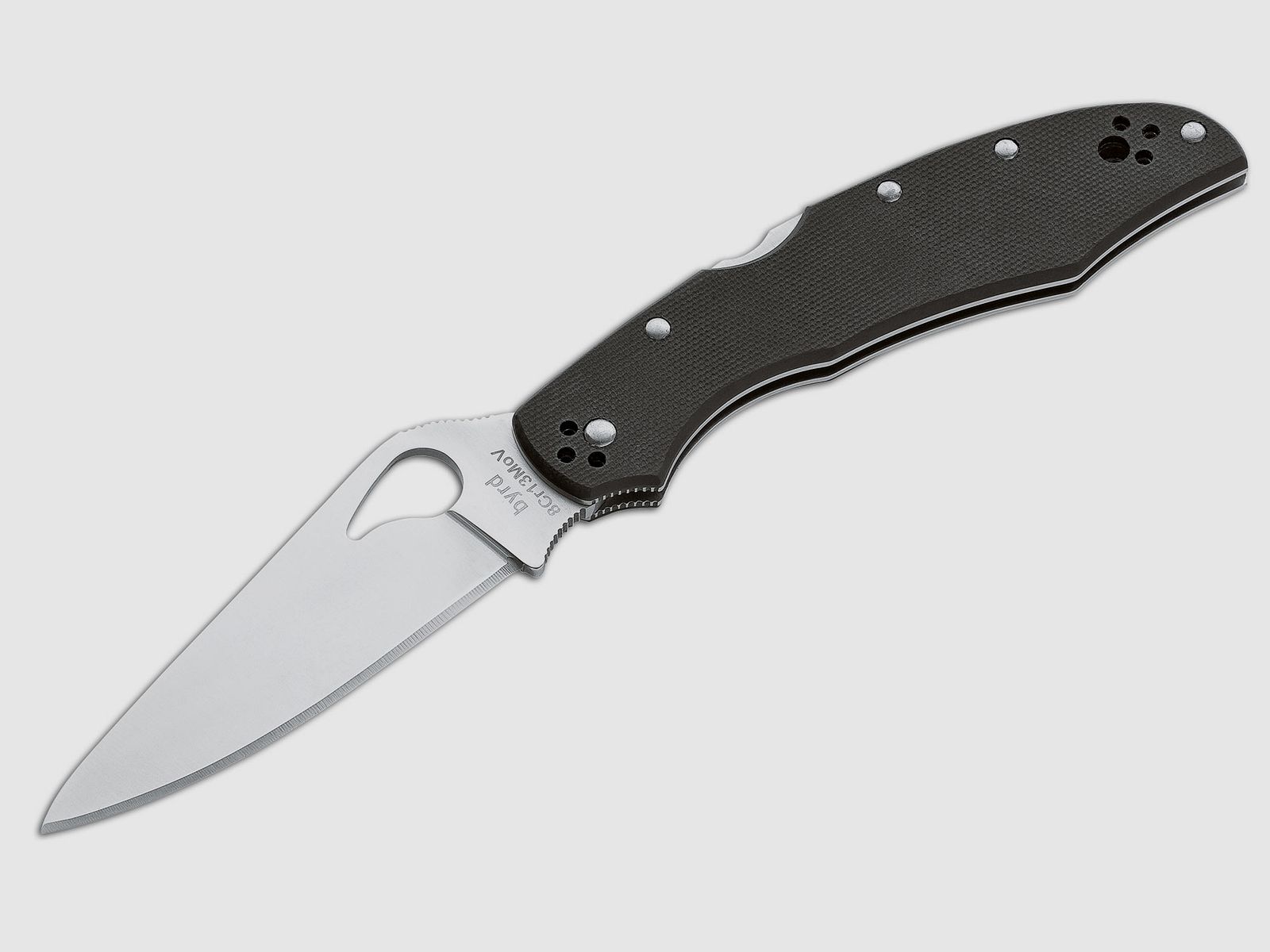 Taschenmesser SPYDERCO BY03GP CARA CARA 2 G10 GLATT