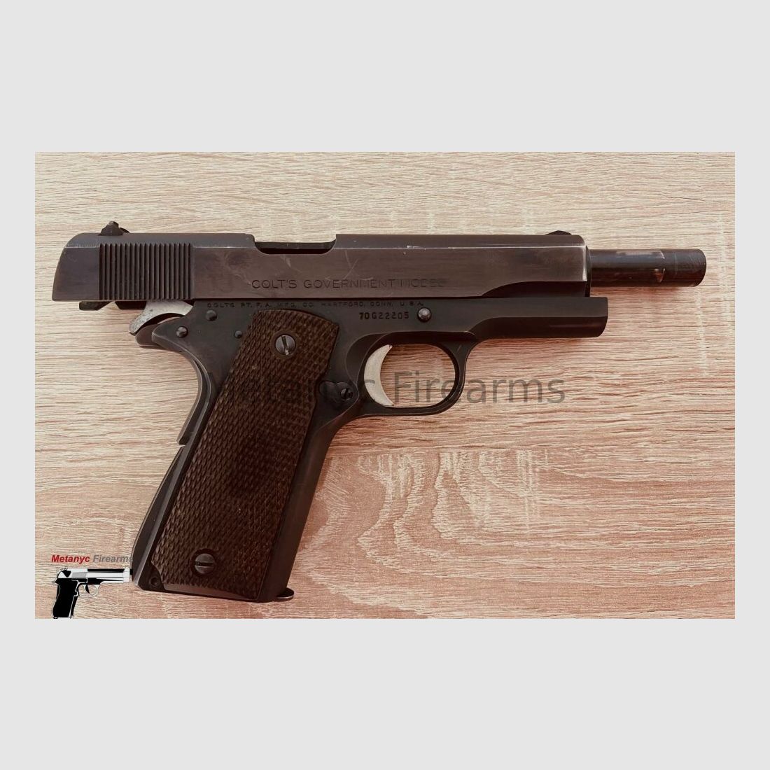 Colt Government MK IV Series 70 .45Auto, immagine 4 di 8