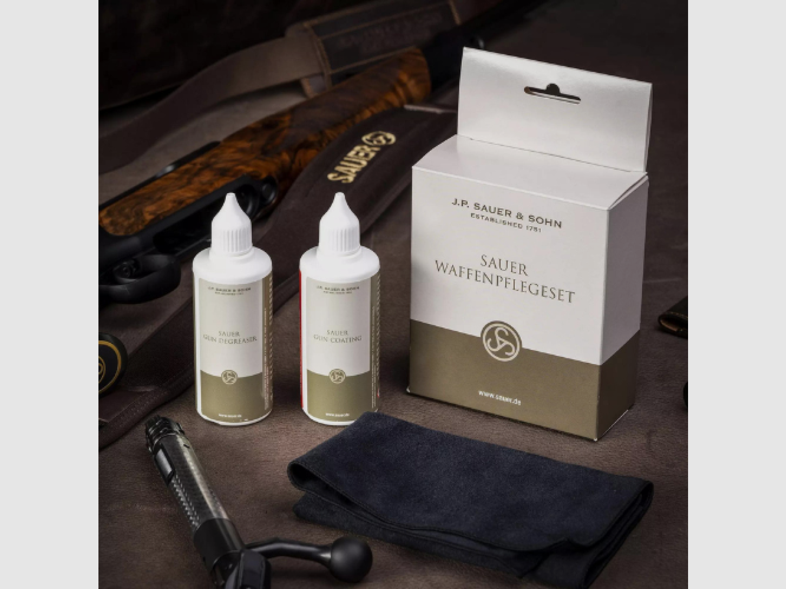 GUN CARE KIT, billede 2 af 2