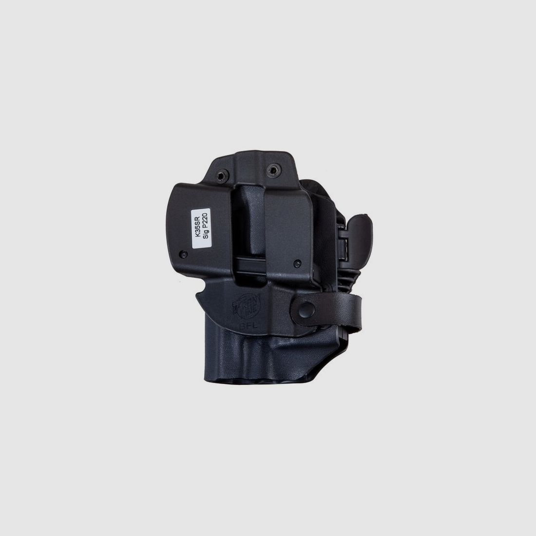 Front Line Gürtelholster Kydex Side Retention Lock CZ P10 F/S/SC