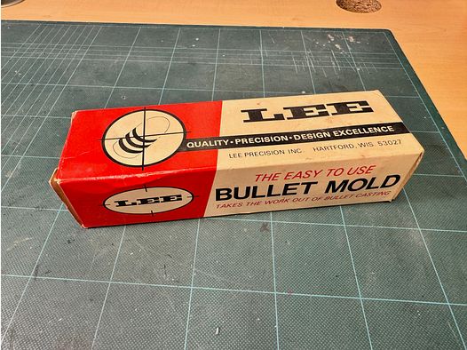 Giesskokille Vorderlader Lee Bullet Mold 378 RB  81gr. für .378 Rund Kugeln