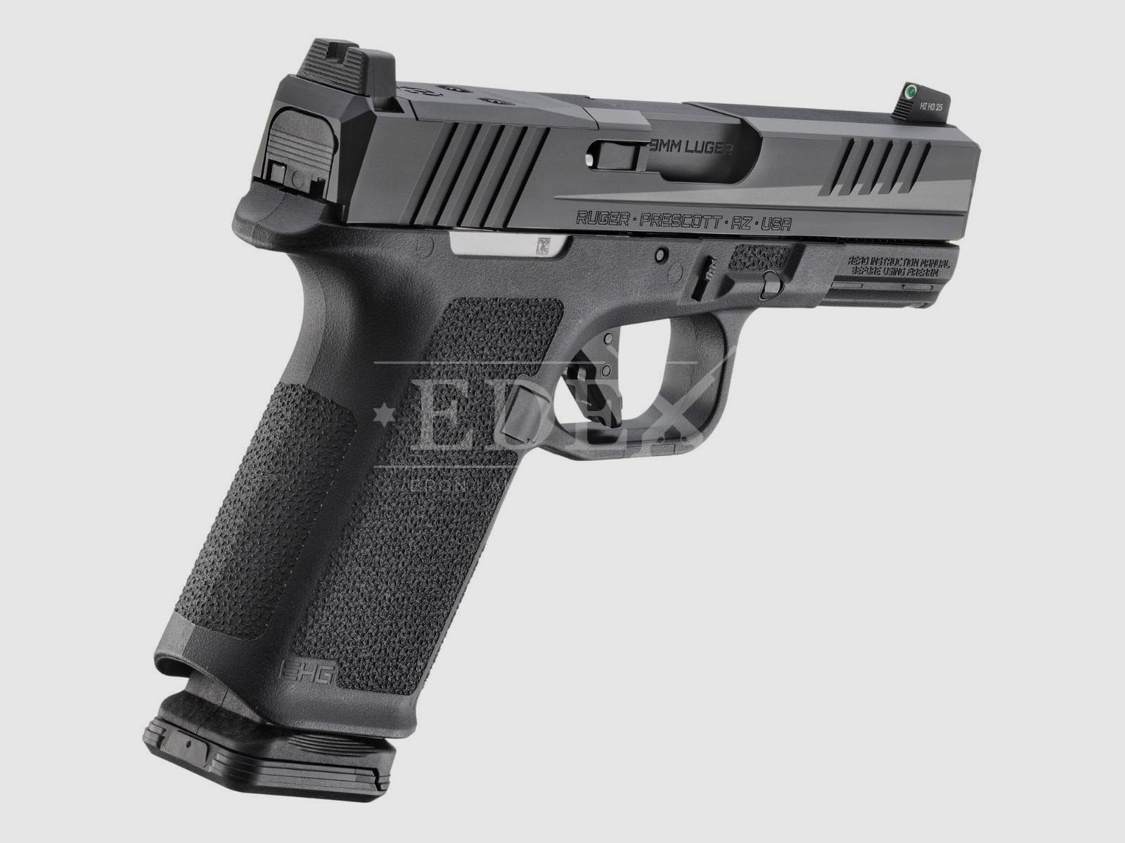 Pistola semiautomatica RUGER RXM 4" OR cal. 9x19 Black ( 19415 ), immagine 3 di 5