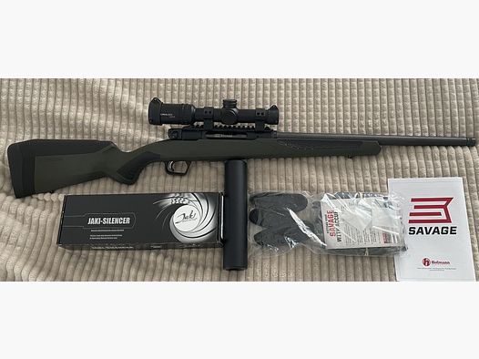 SAVAGE Impulse HOG HUNTER .308 con ZF