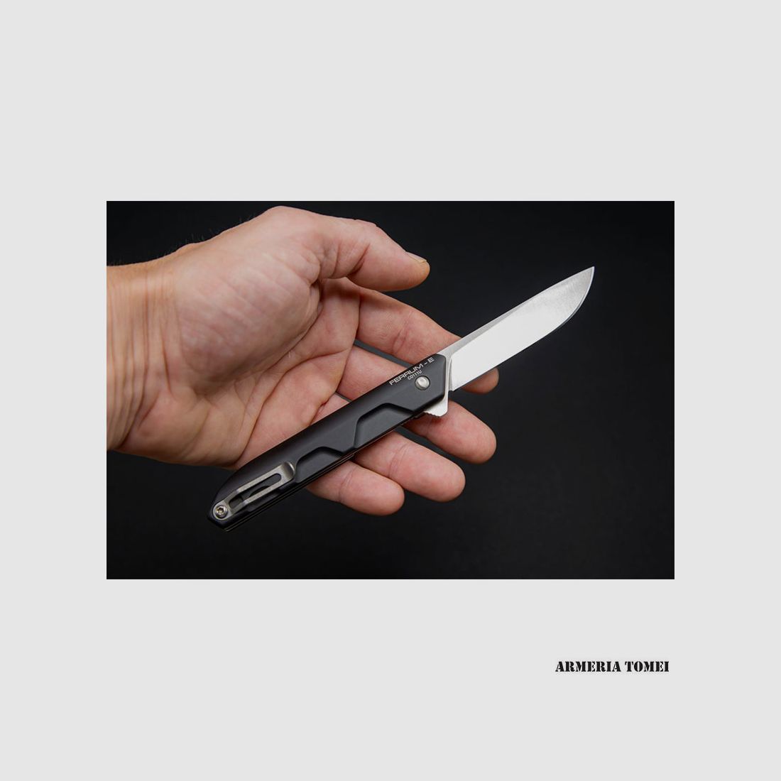 Knife – Extrema Ratio – Ferrum E Black, image 4 of 9