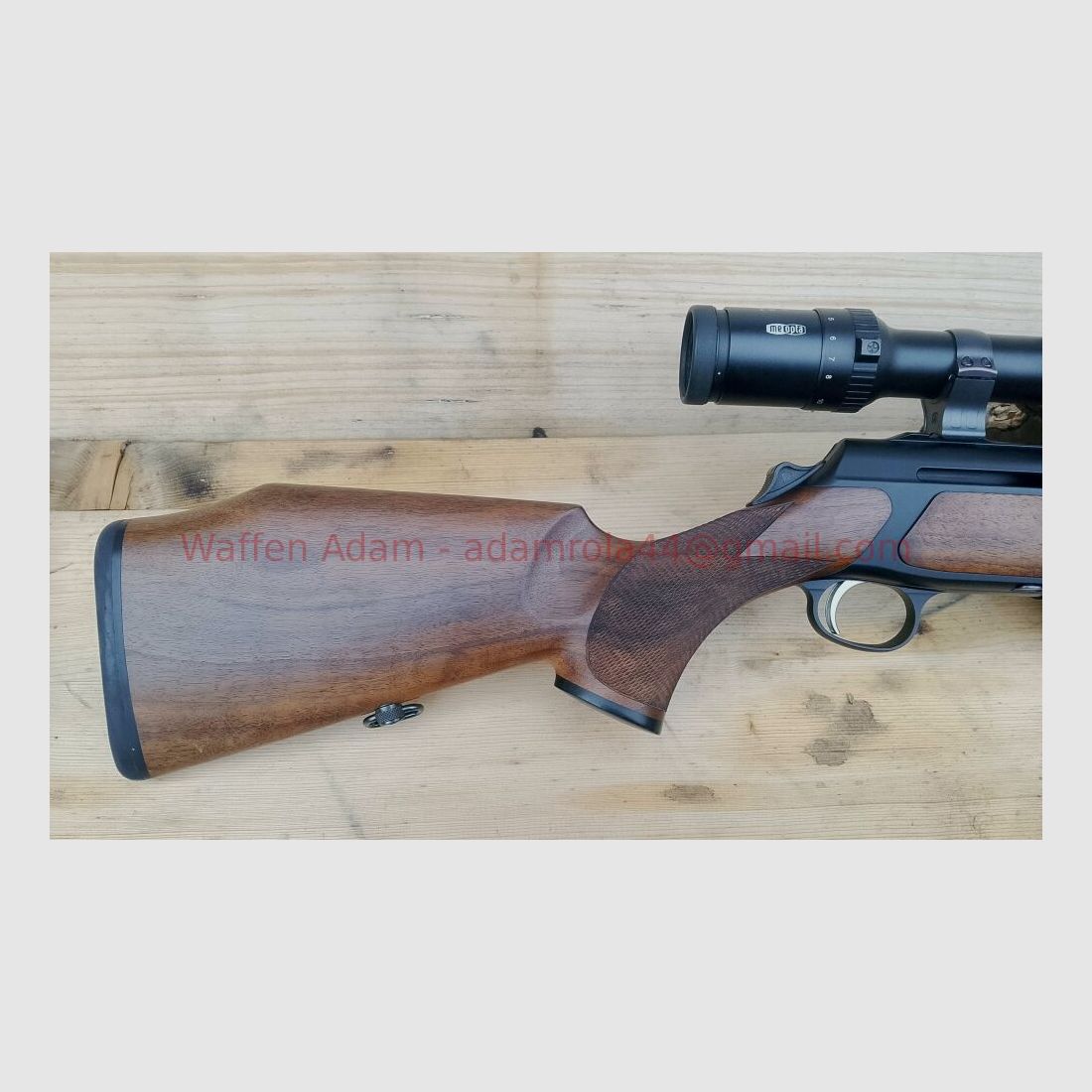 Sauer & Sohn M.303 Classic + Meopta Meostar 3-12x56