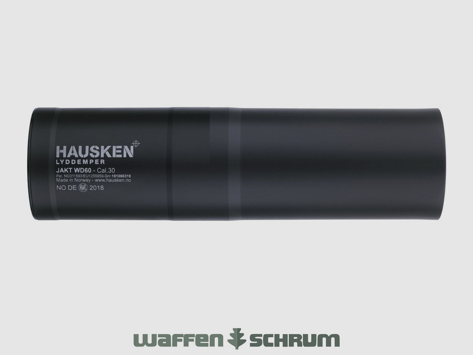Hausken WD60 MK II L224mm - 35 a 40dB