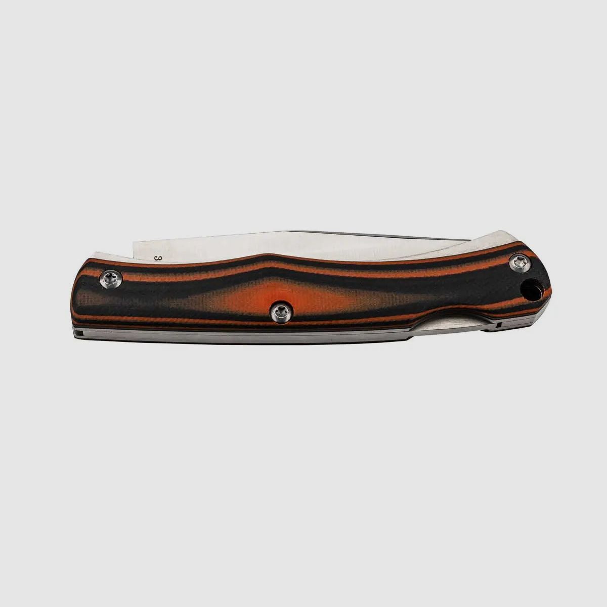 PUMA TEC Slim Line Taschenmesser, G10 orange-schwarz