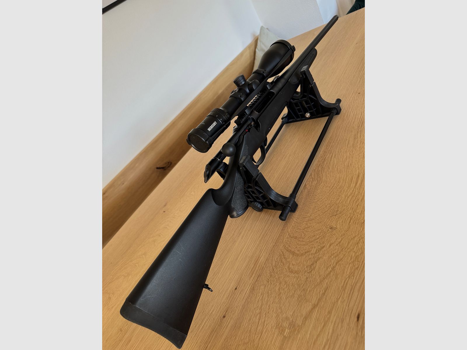 Haenel Jäger 10 Pro Kompakt (8x57 IS) mit Mercury/Meopta 3-12x56 ZF