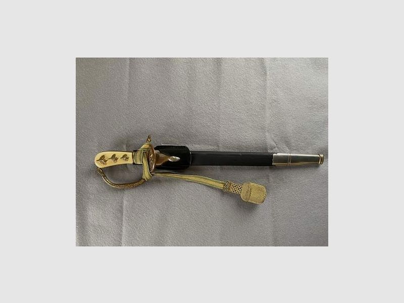 Original Hirschfanger III Reich WKC Solingen 