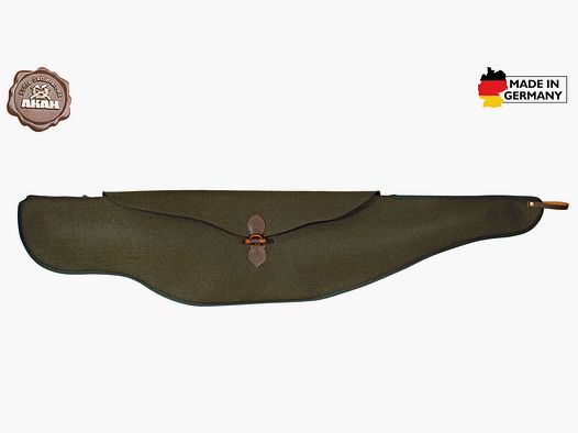 AKAH futerał do polowania filc zielony