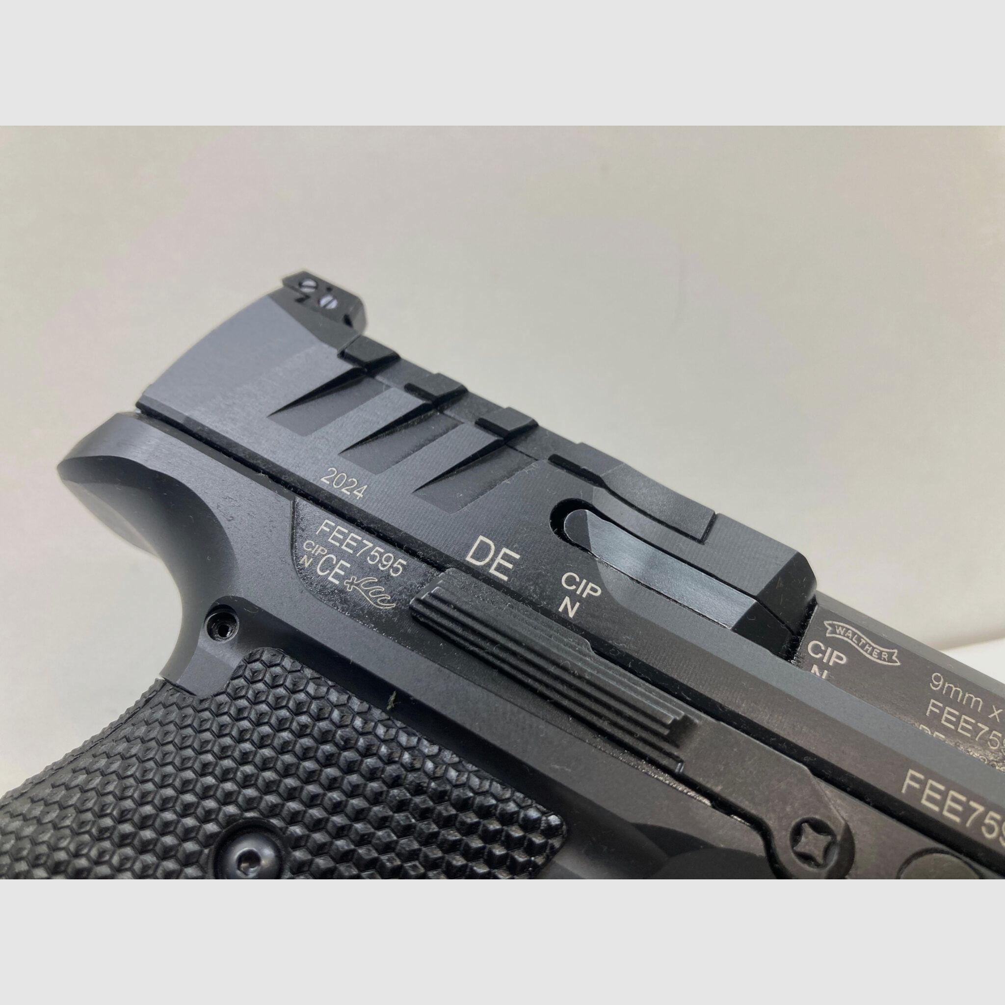 WALTHER PDP STEEL FRAME Full Size