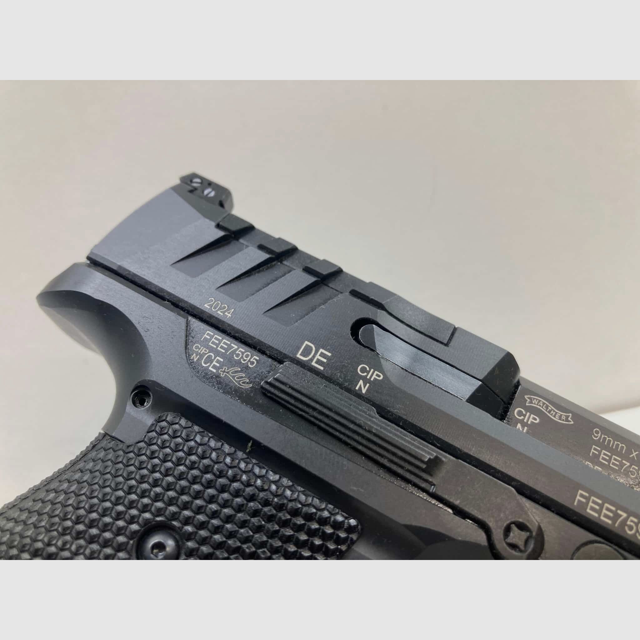 WALTHER PDP ACCIAIO STRUTTURA Dimensione Completa