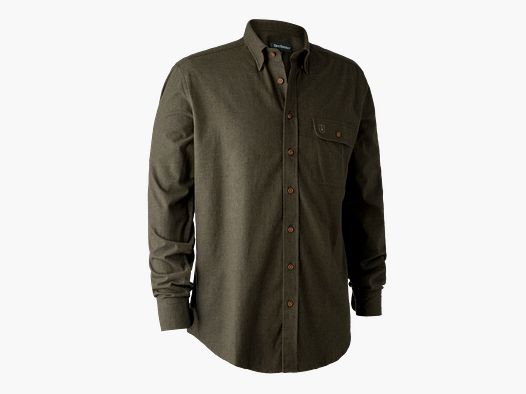 Deerhunter Liam Hemd Tarmac Green