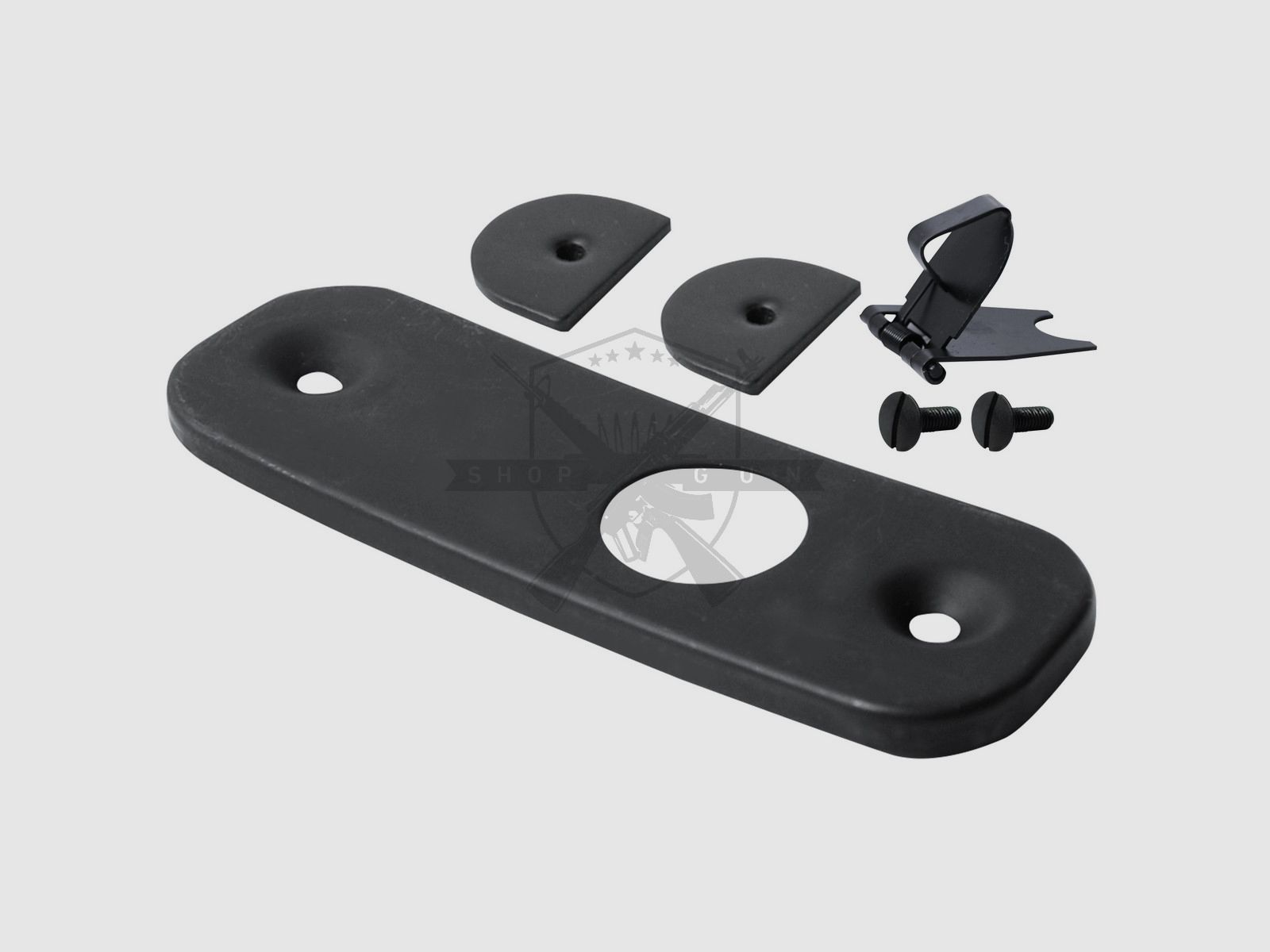 LCT RPK Buttplate (Holzschaft)