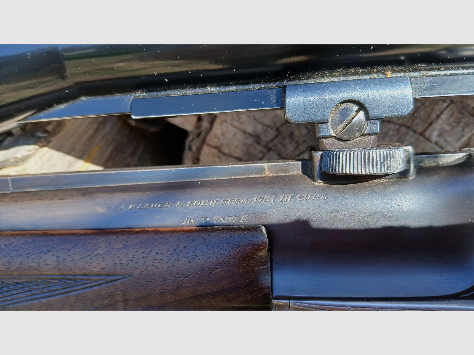 Sauer 54 in calibro 7x57 R + 16/70
