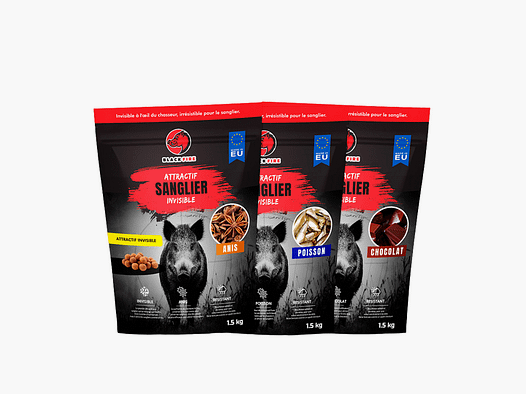 Bolsa de aroma 1,5 kg Invisible Black Fire