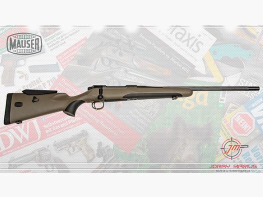 Mauser M18 Bul Barrel Repetierer .30-06 Sprg.