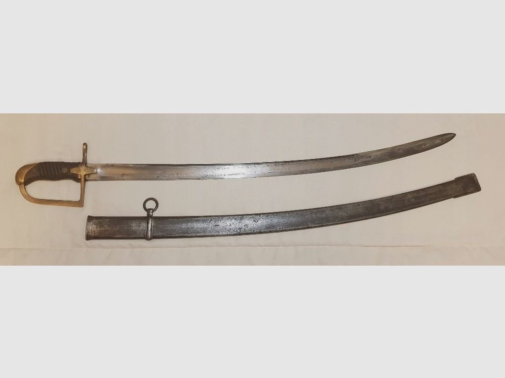 Polen Kavallerie Offizierssäbel M 1934 (Lodwikowka)