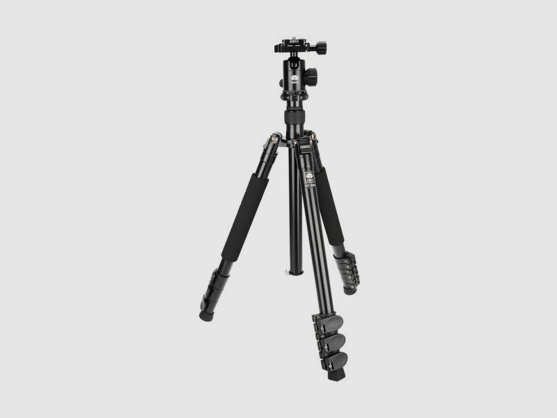 Kit Treppiede Sirui con Testa a Sfera ET-1004+E-10, immagine 1 di 3
