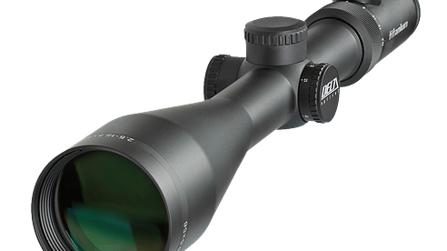Delta Optical Titanium 2.5-10x56 IR 4A / 2.5-15.5x56 IR SF 4A
