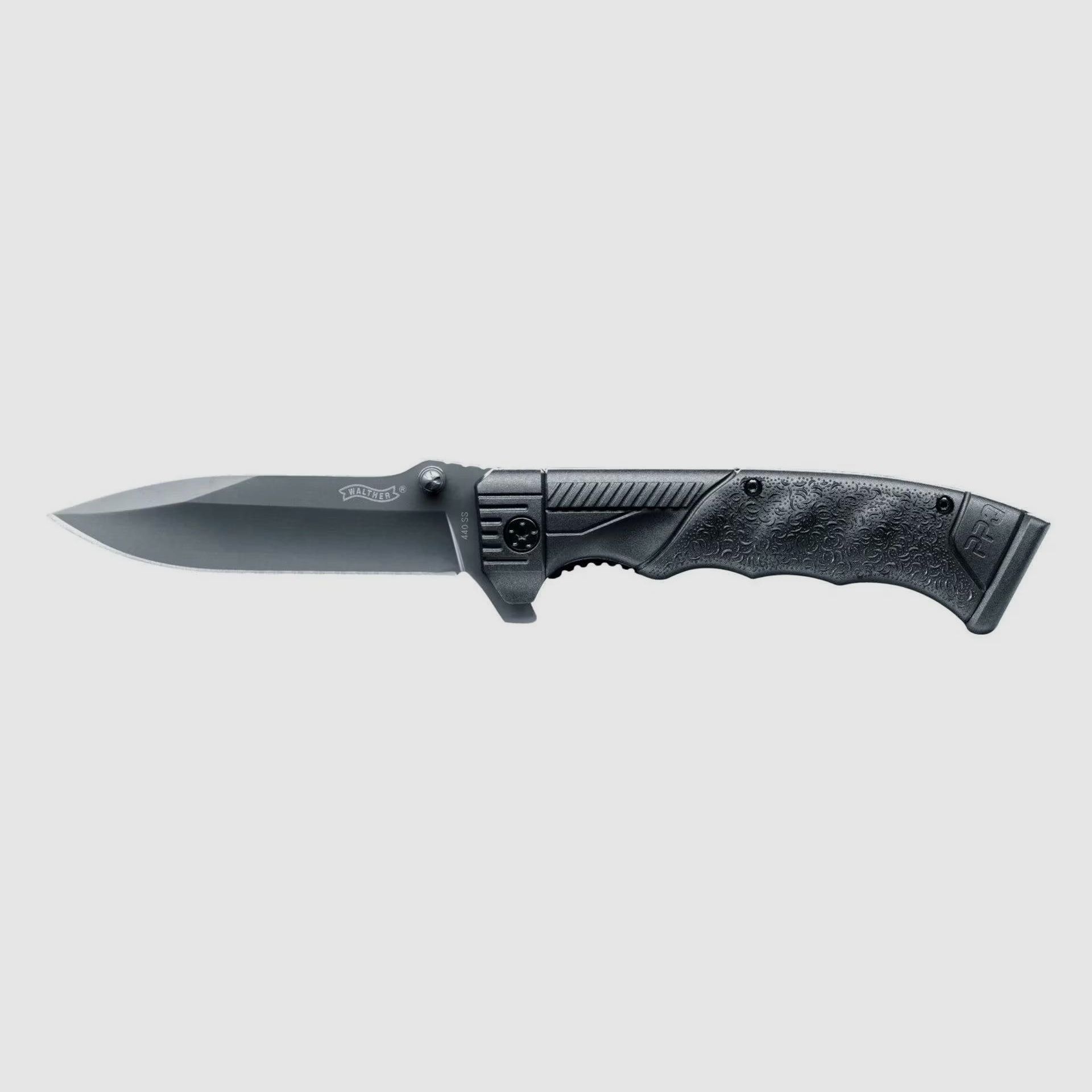 Nóż składany Walther PPQ, ostrze ze stali 440, 140g