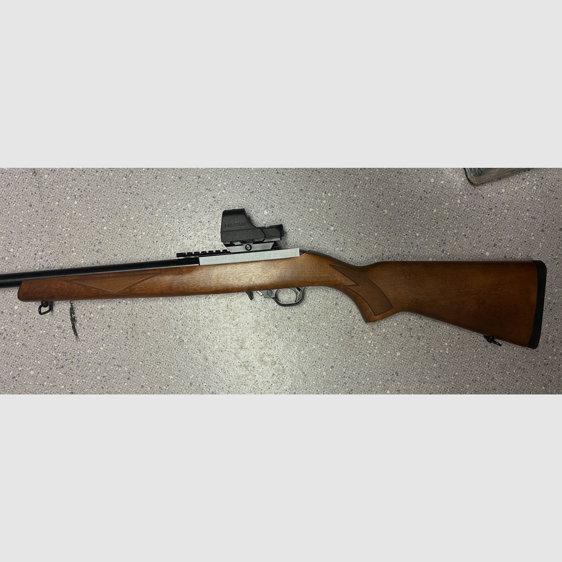 Calcio in legno di faggio Ruger 10/22 (sì, solo il calcio)