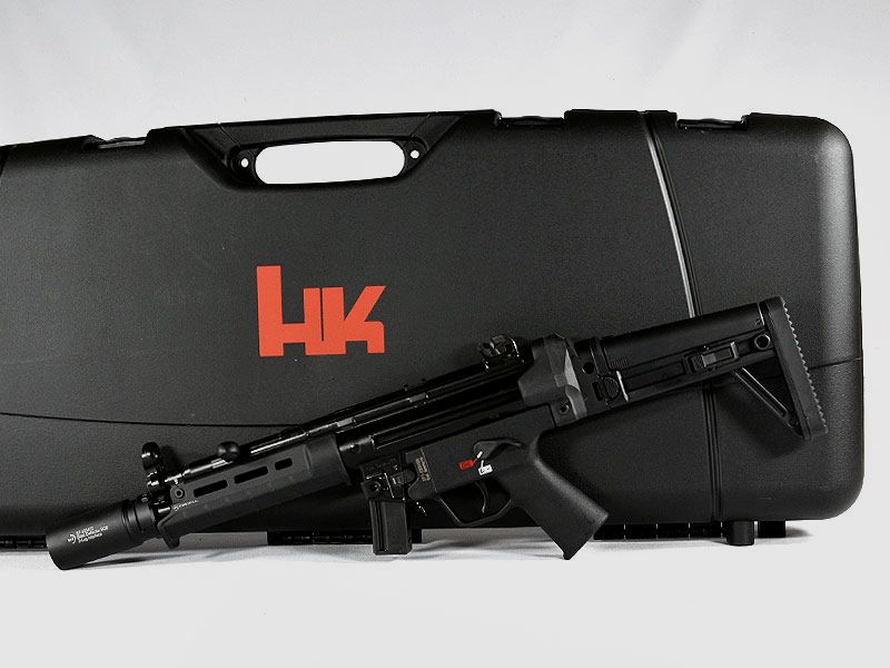 Heckler & Koch SP5 Sonder-Edition für Sportschützen ohne Blast Deflector