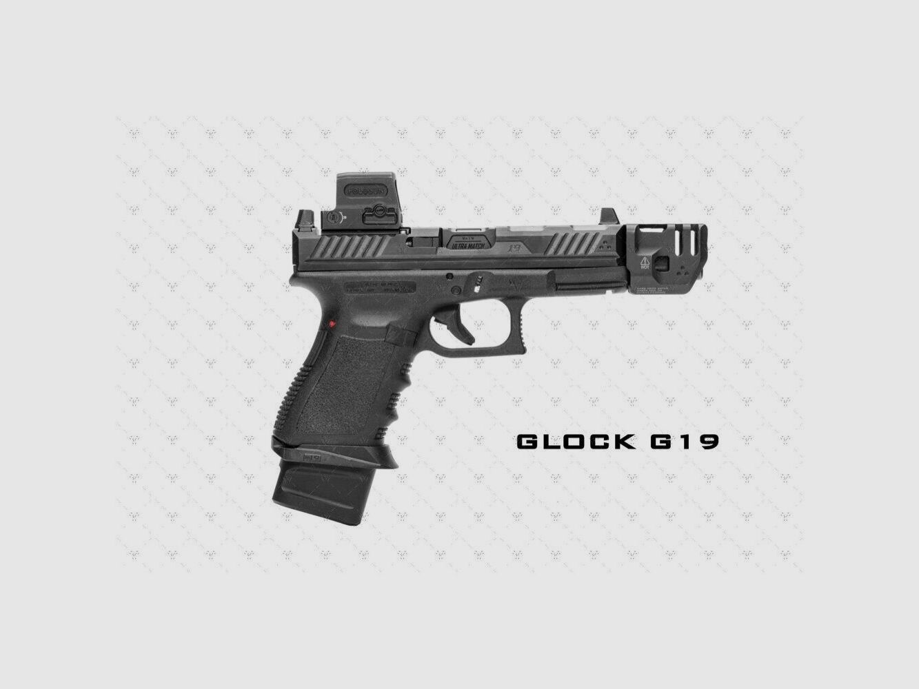 Compensatore Strike Industries Mass Driver per GLOCK19 GEN5, immagine 6 di 6