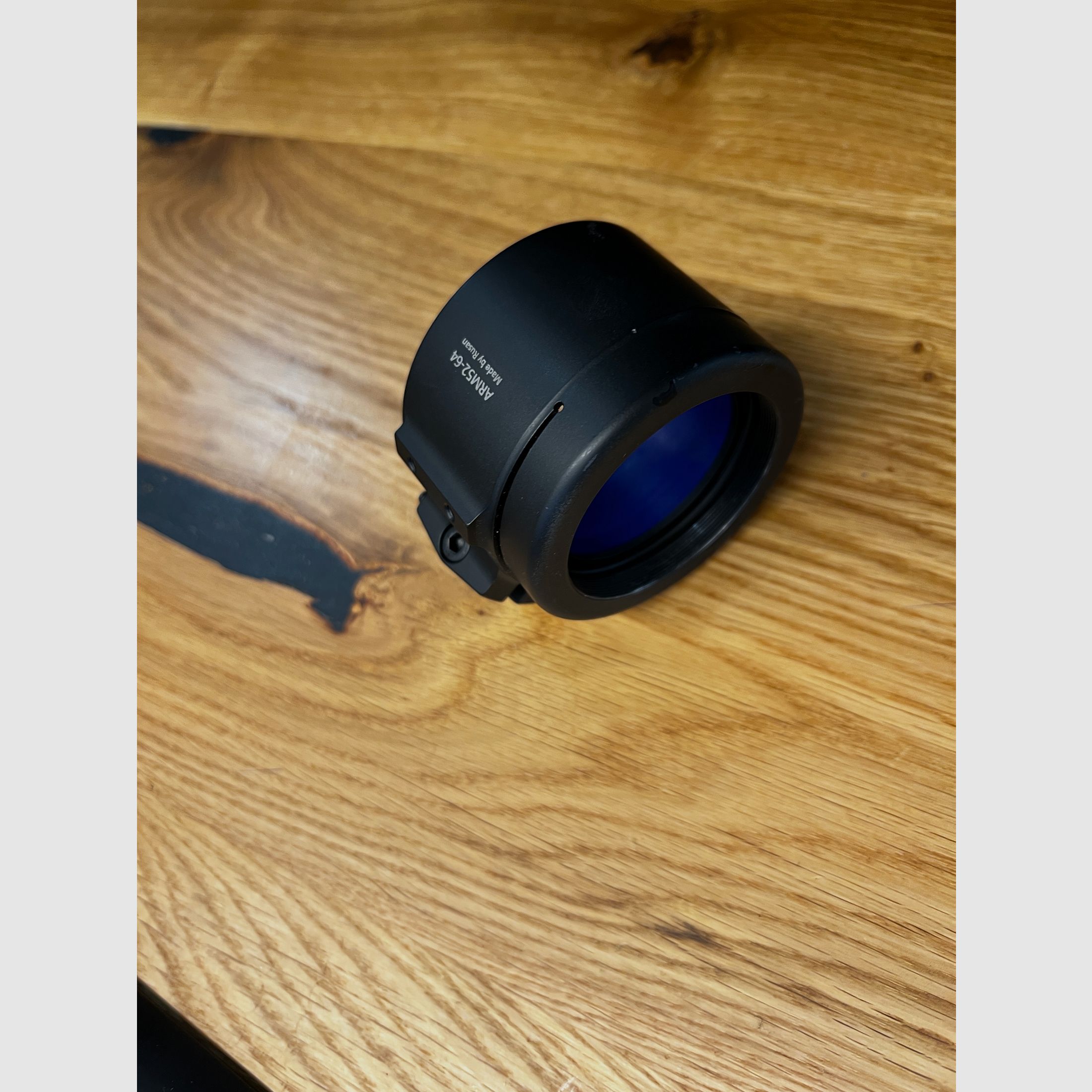 RUSAN Klemmadapter ARM52 64 mm with reducing ring