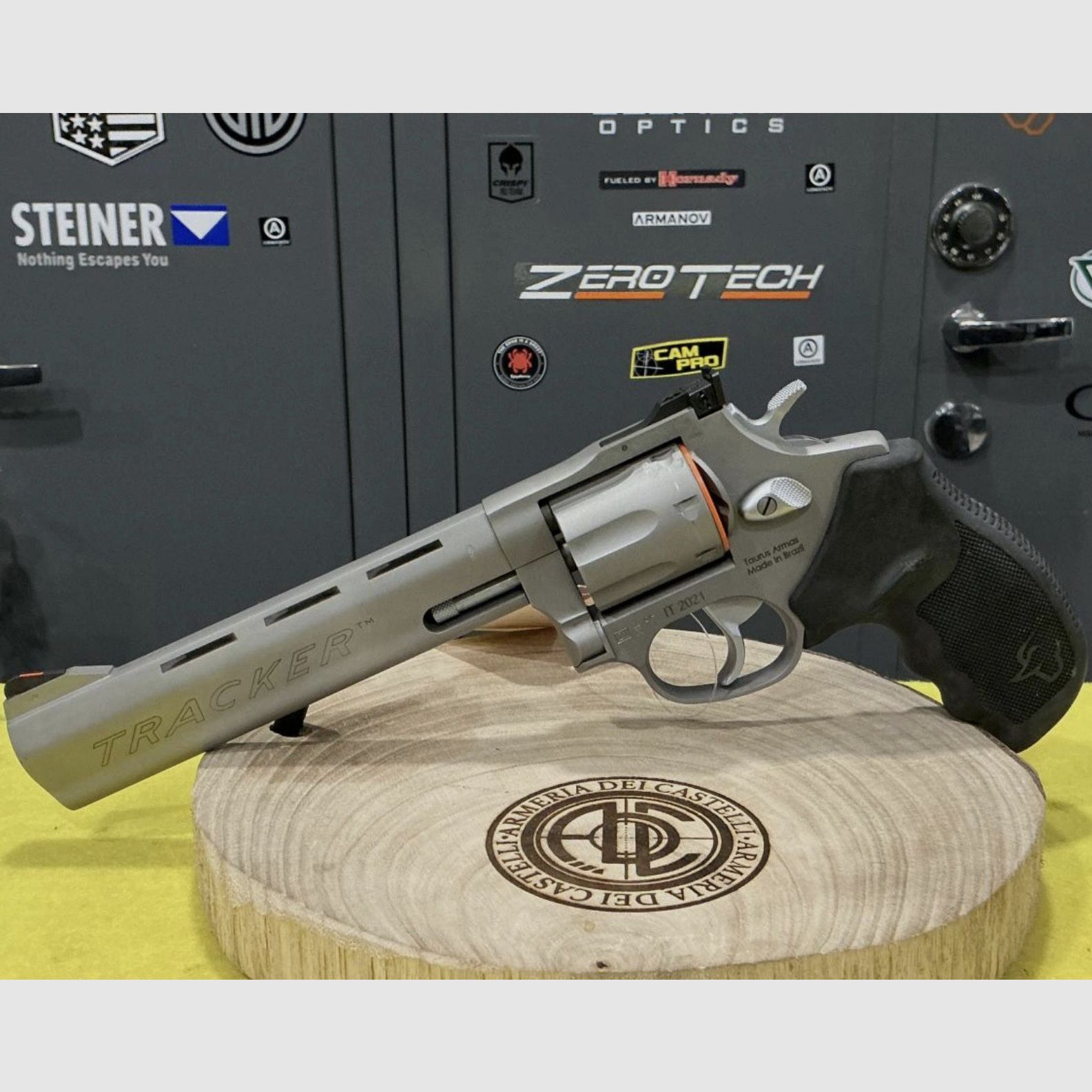 Taurus Tracker 627 cal. .357 Magnum canon 6,5”