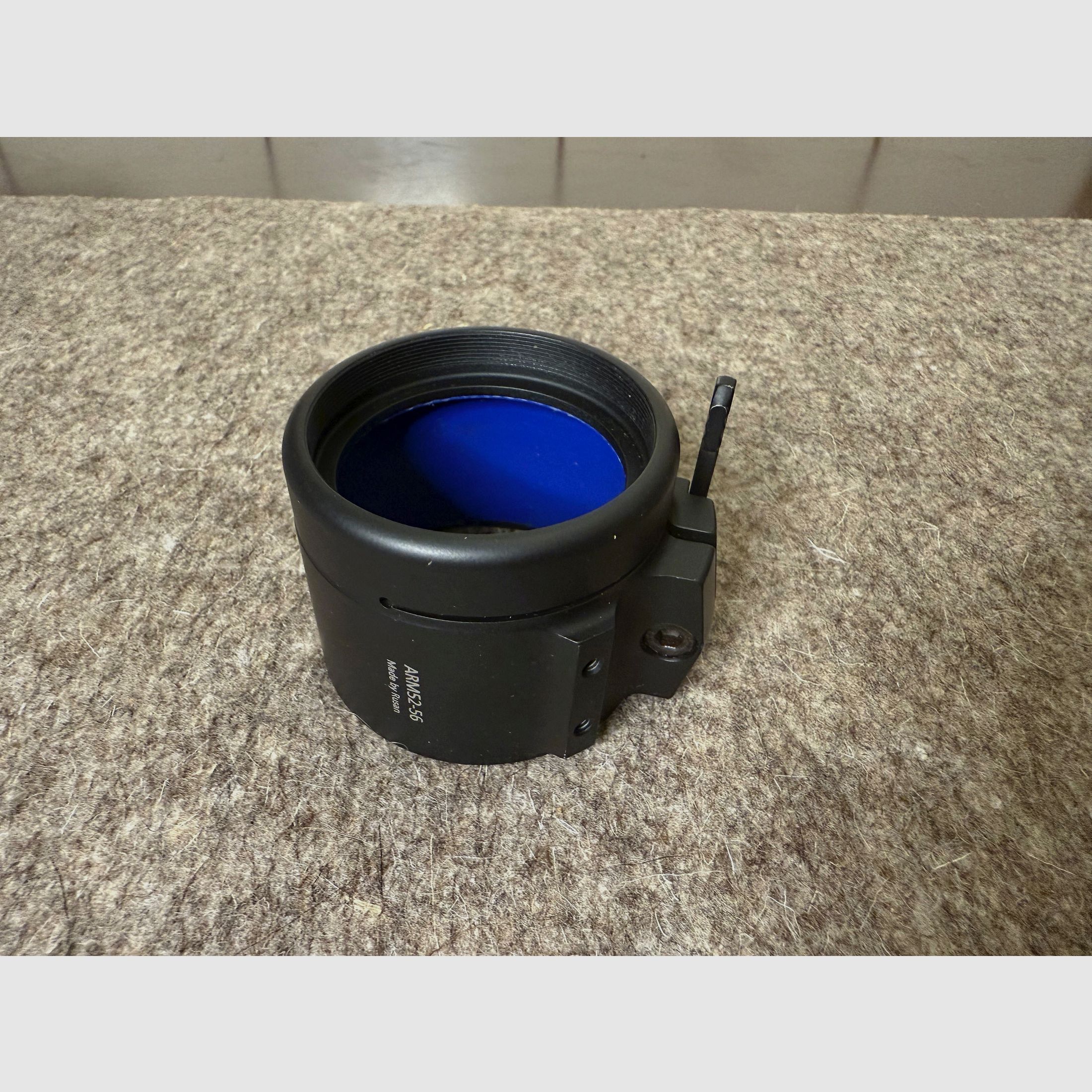 Rusan ARM 52 Adapter mit 56mm Durchmesser für Vorsatzgeräte