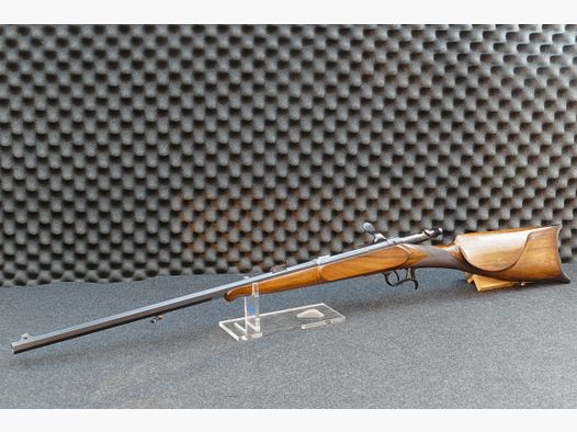 Sammlerstück: Einzellader-Büchse auf Beaumont-Basis — 11.3×50R / 11×52R Beaumont Holandés 1878 Dutch Beaumont