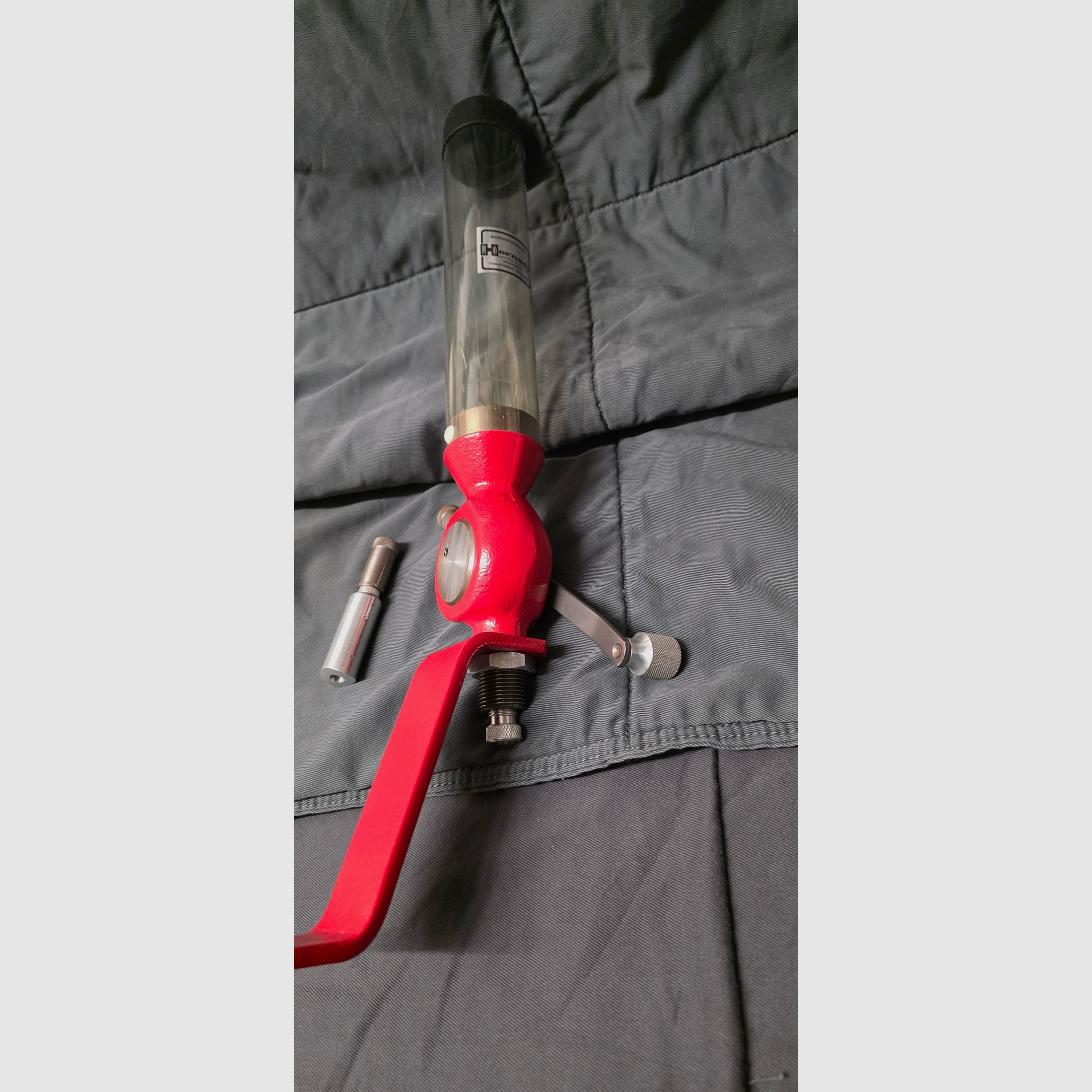 Hornady Poeder vulmachine