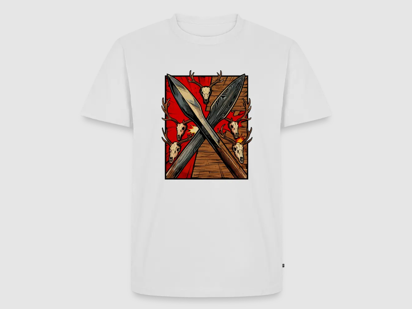 PUMA Men’s Premium T-Shirt "Saufeder"
