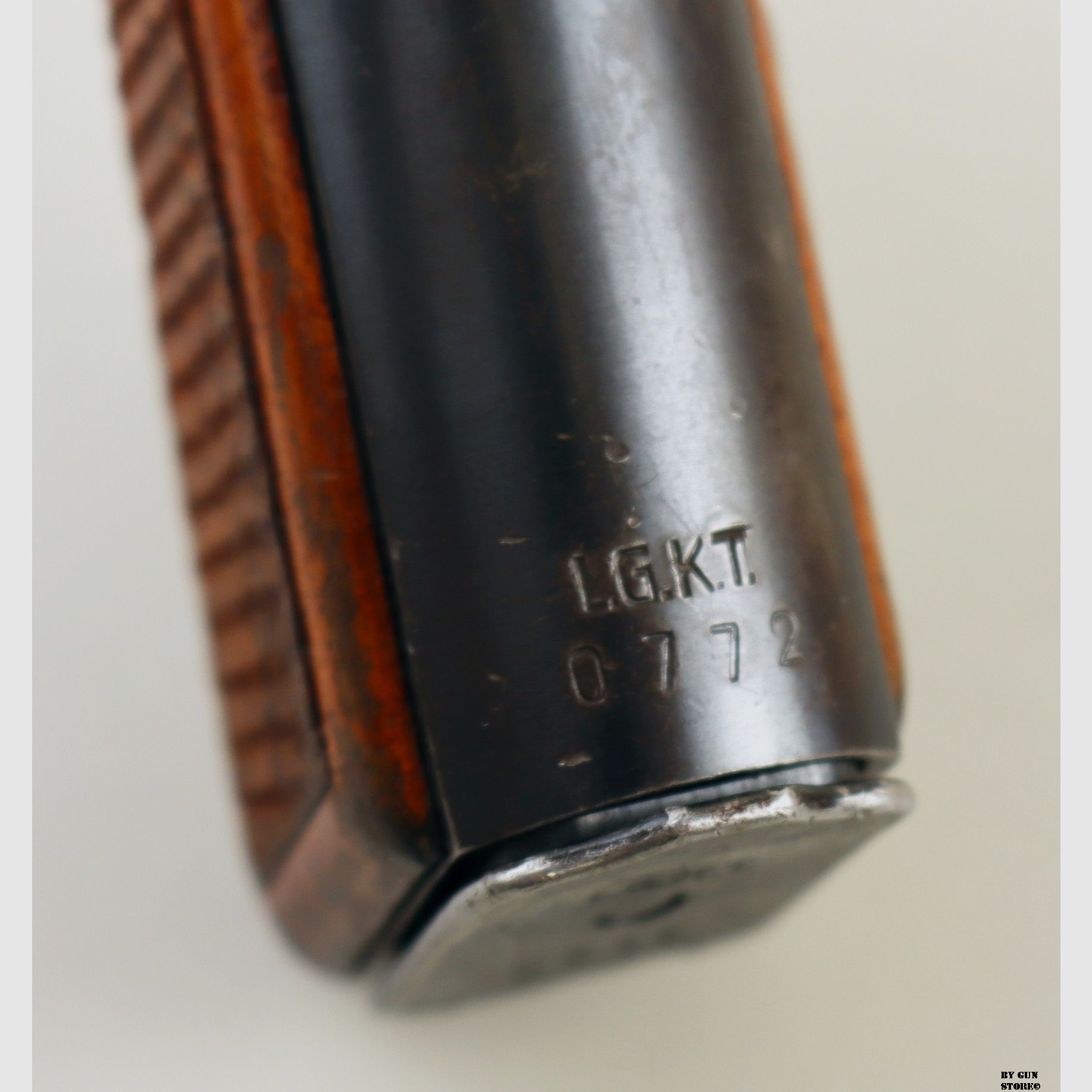 Pistol Fabrique Nationale F.N. mod. HP35 LGK cal. 9×19 matr. 9008, image 8 of 9