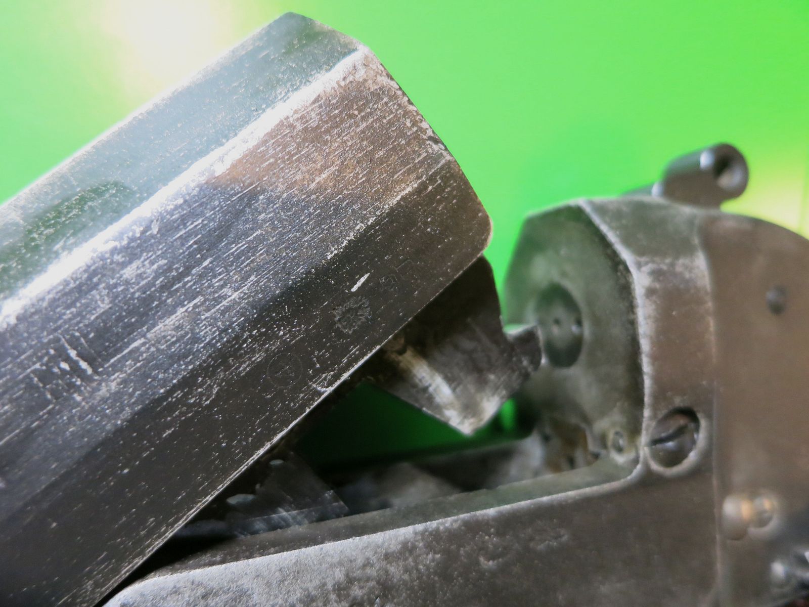 Signal pistol VEB Vehicle and Hunting Weapons Factory "Ernst Thälmann", cal. 4 (26.5 mm), model 1001 #50