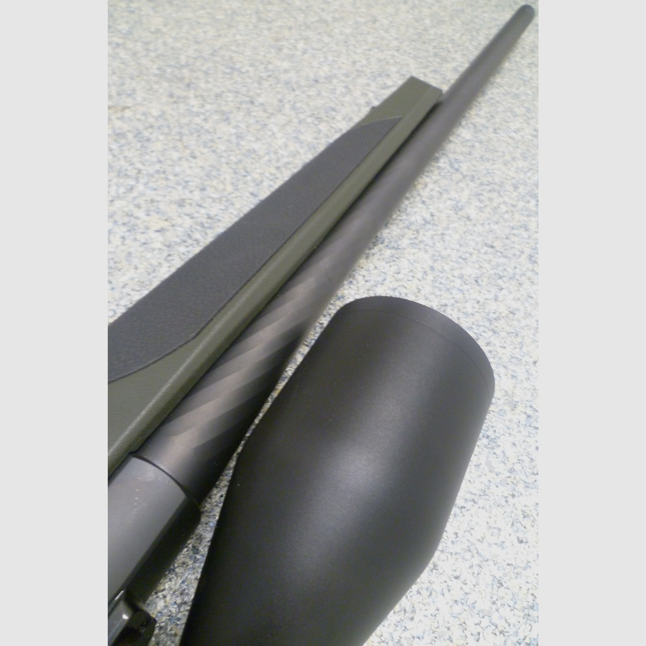 Rifle repetidora Steyr SM 12 .30-06 Spring. Sistema de enlace Zeiss Conquest V6 y SD