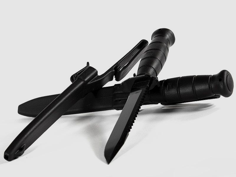 GLOCK Feldmesser, Schwarz Modell: FM 78 ohne Säge