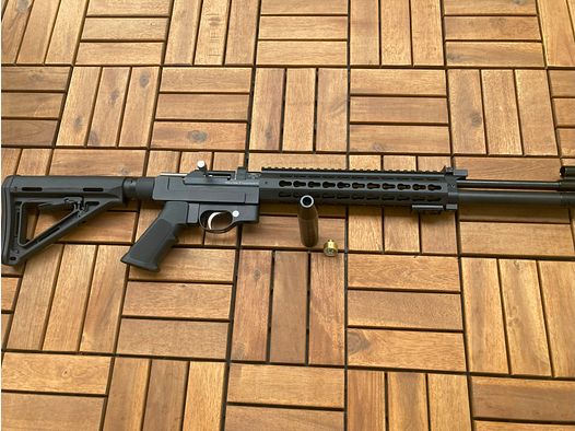 Diana Stormrider Luftgewehr Kaliber 4,5mm neuwertiger Umbau AR15 Stil