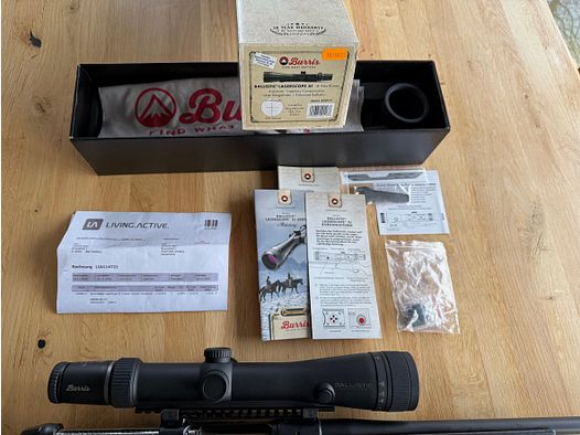 Burris Ballistic Laserscope 3 III 4-16x50 No 308 PRC Tikka 223 Creedmoor FPVO