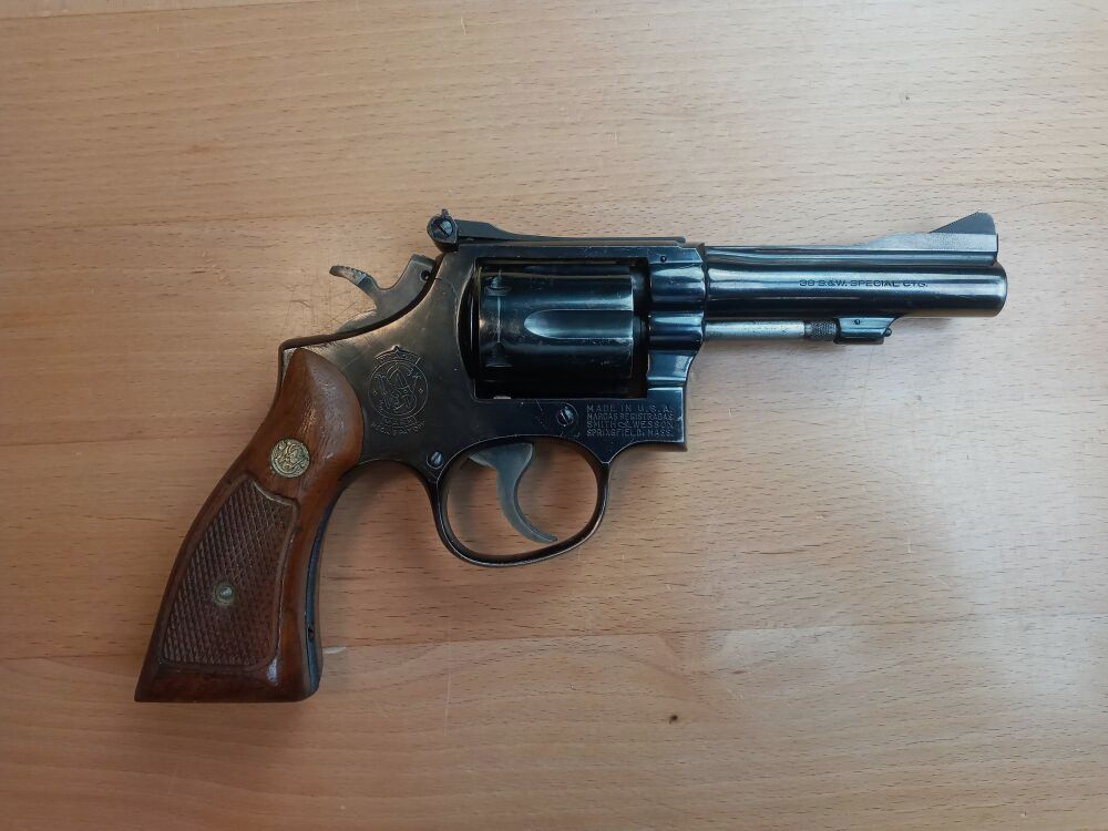 Smith & Wesson 15 - 3