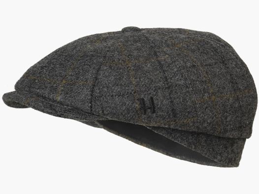Härkila Benmore Baker Boy Cap Homme Charcoal grey 59