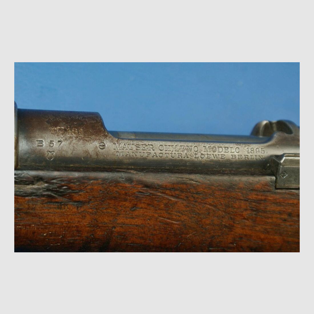 Loewe Chile 1895 7x57