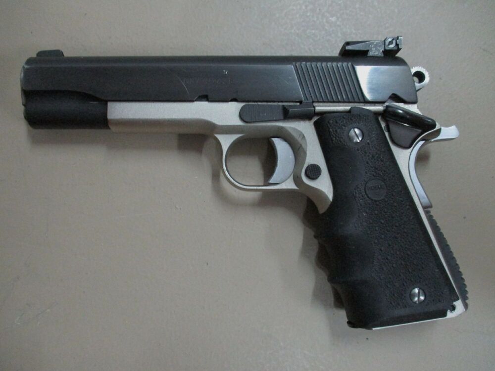 Pistolet Colt 1911 Essex avec canon National Match, glissière et tuning 1911