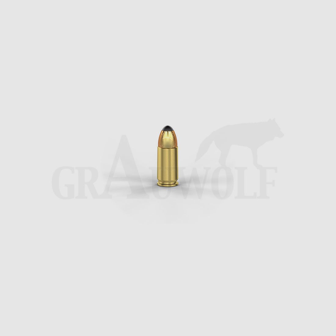 9 mm Luger 124 gr / 8 g Magtech JSP Teilmantel Patronen 50 Stück